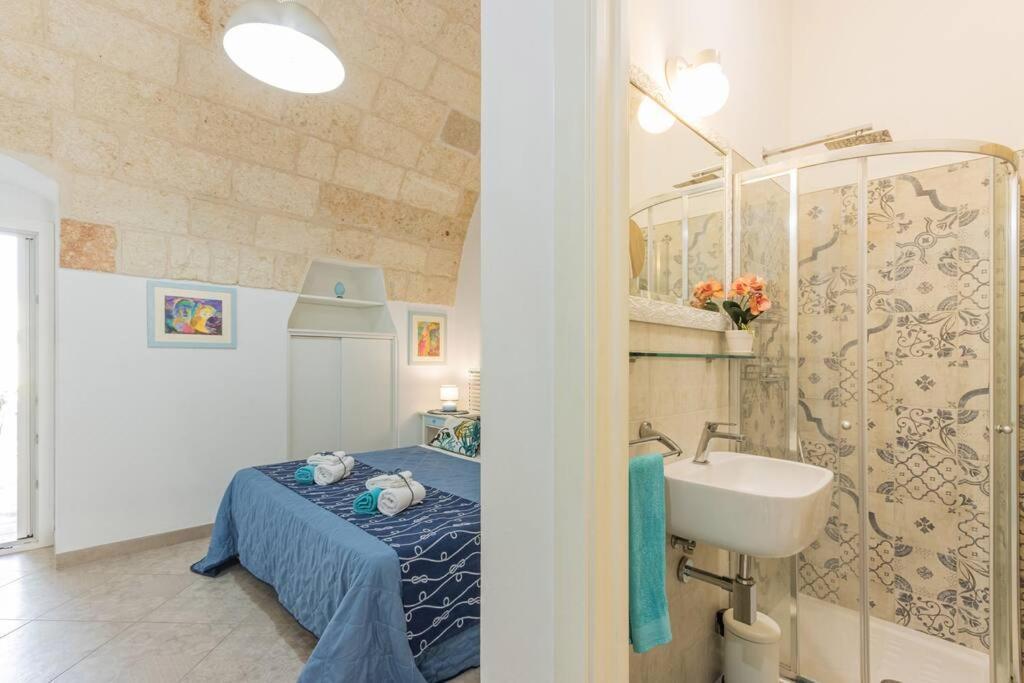 Extravacanza Spiraglio Di Mare Polignano a Mare Luaran gambar